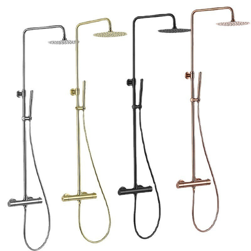 Shower faucet set