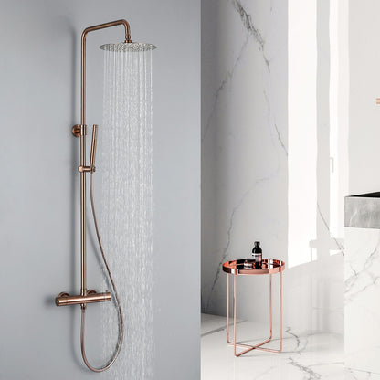 Shower faucet set