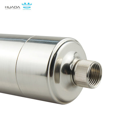 Shower Filter Cartridge with Activated Carbon for Dechlorination