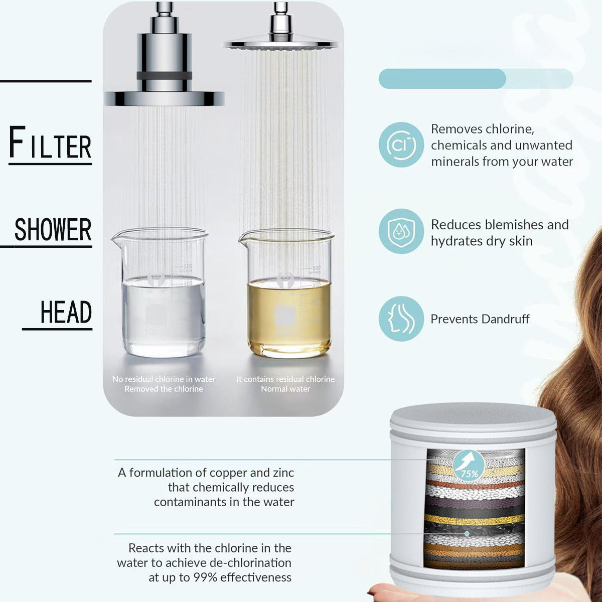 Shower Filter Head