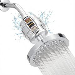 Silver shower 6inch overhead shower