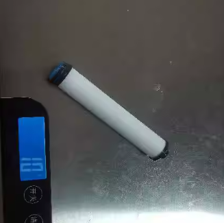 Shower head filter element
