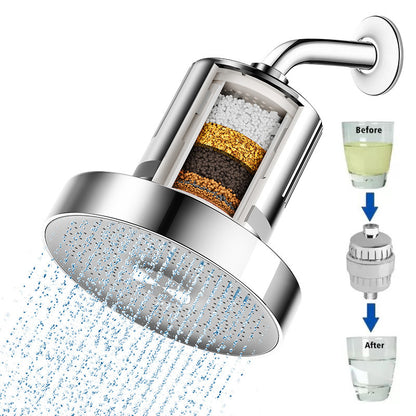 Shower head filter