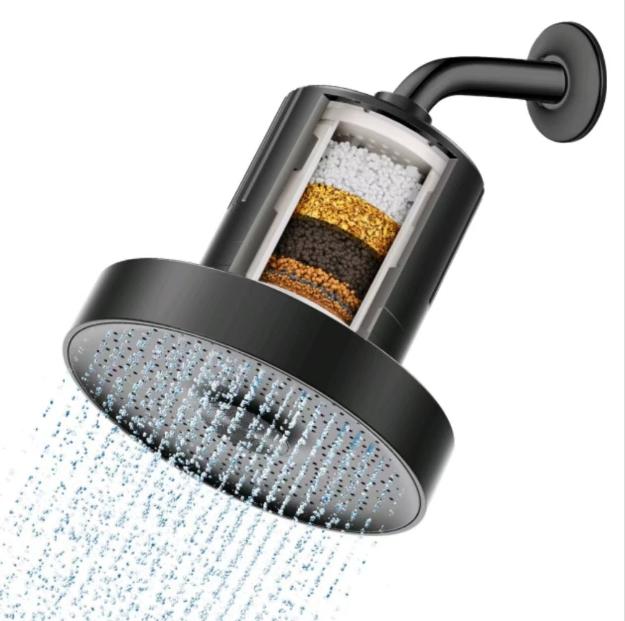 Shower head filter