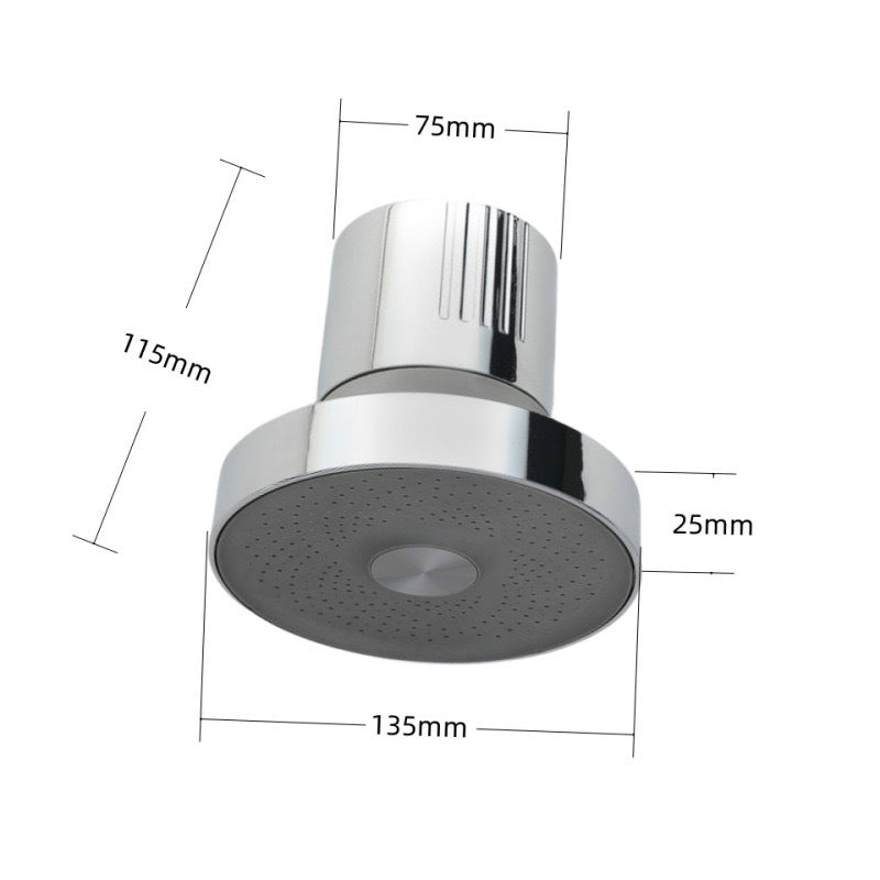 Shower head filter