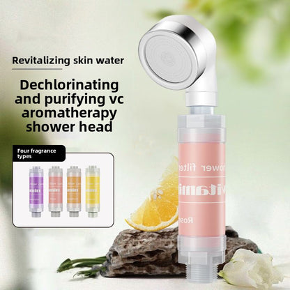 Shower head filter