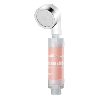 Shower head filter