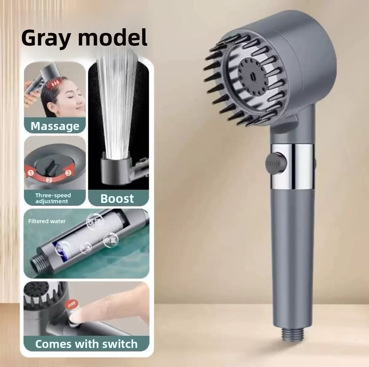 Shower Head Set