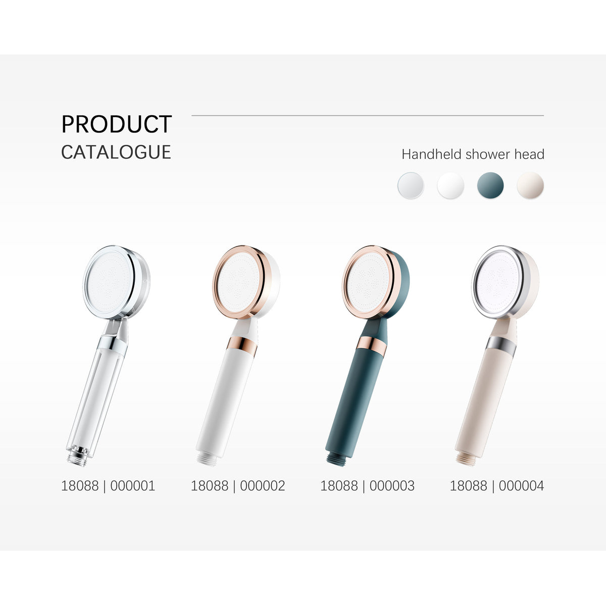 shower head