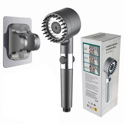 Shower head with bracket