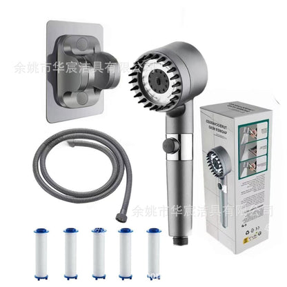 Shower head with bracket