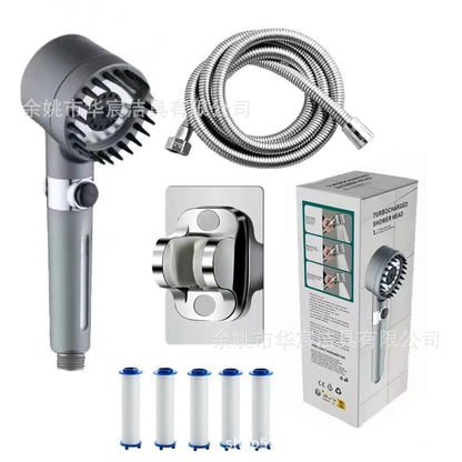 Shower head with bracket