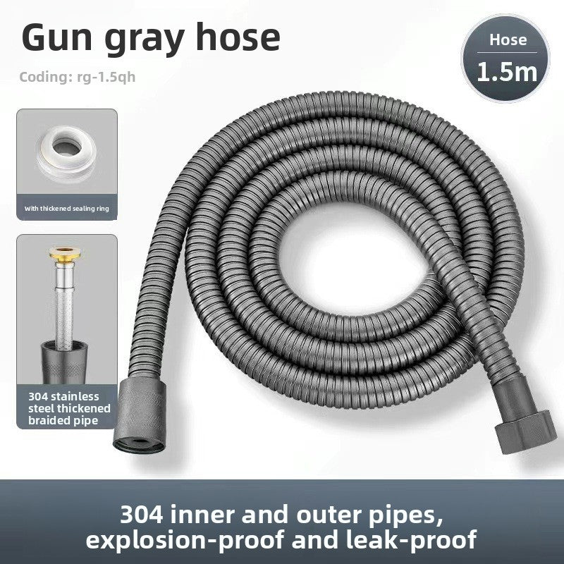 Shower head with bracket