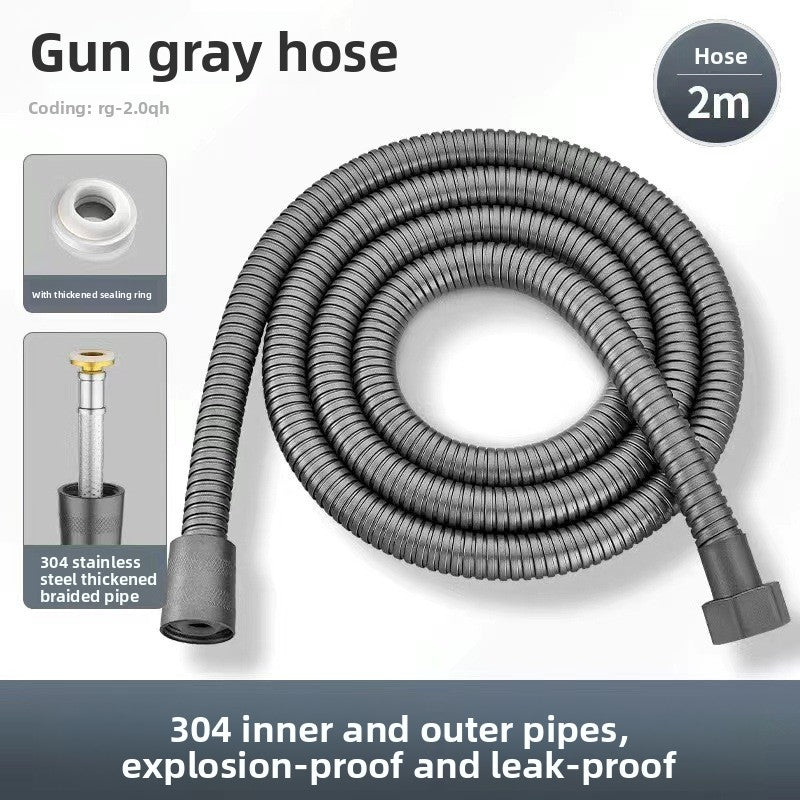 Shower head with bracket
