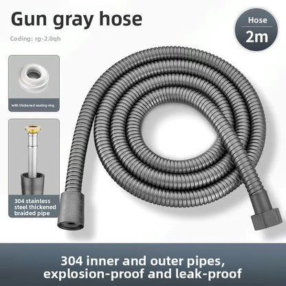 Shower head with bracket