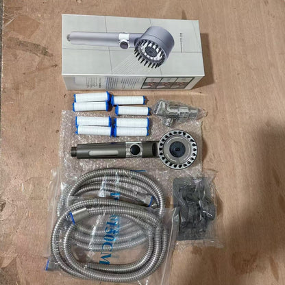 Shower head with bracket