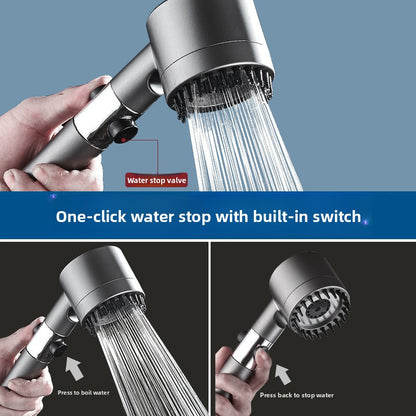 Shower head with bracket