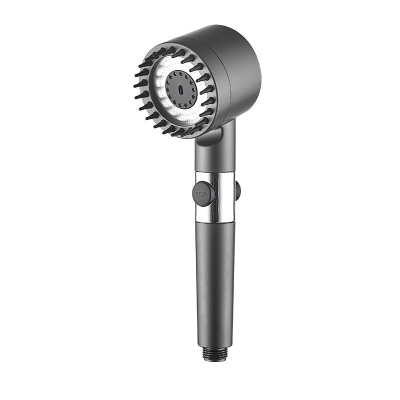 Shower head with bracket