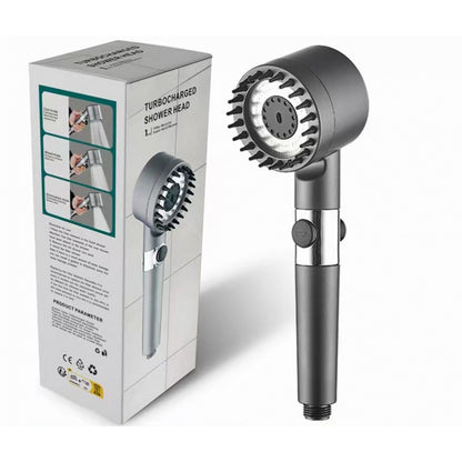 Shower head with bracket