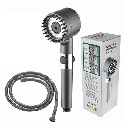 Shower head with bracket