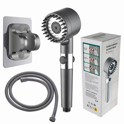 Shower head with bracket