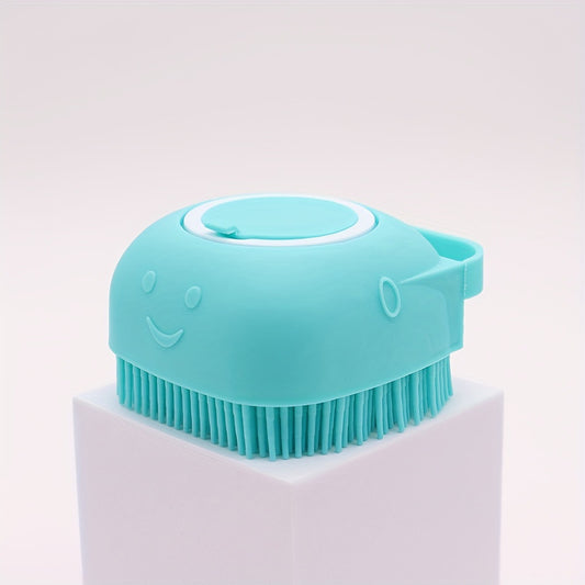 Shower massage brush