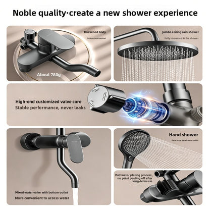 Shower Set for Home Use