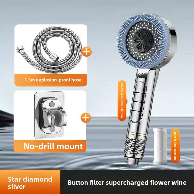 Shower spray handheld Lotus