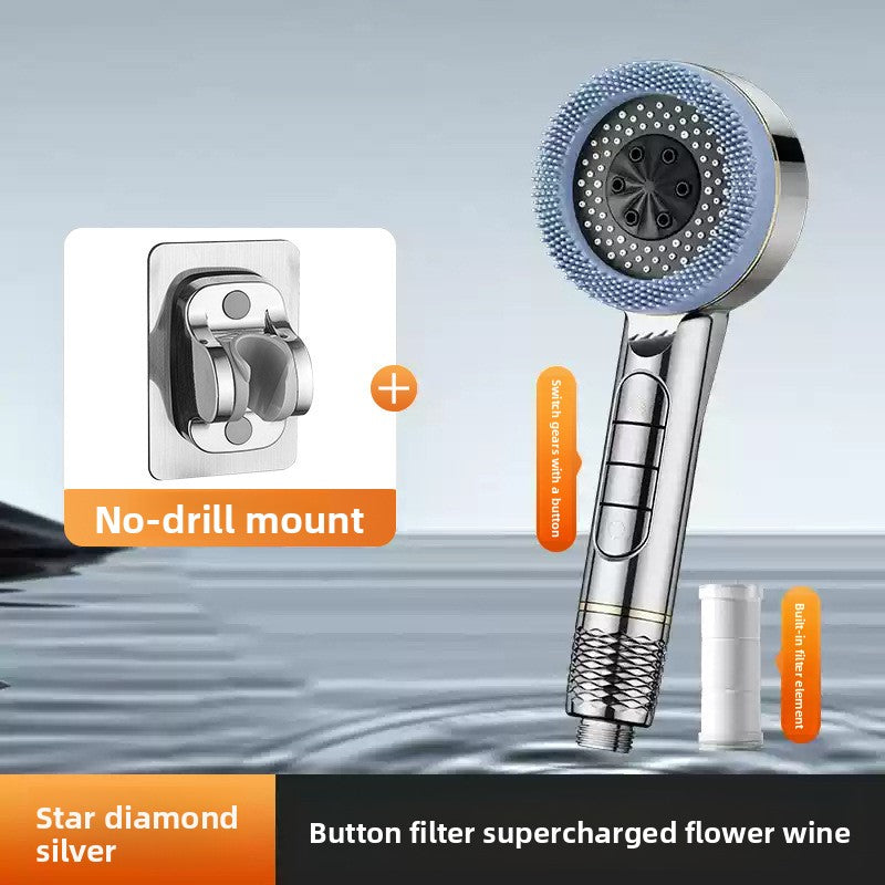 Shower spray handheld Lotus
