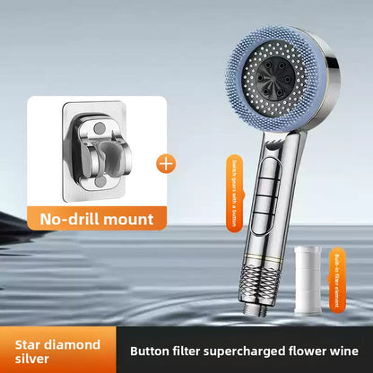 Shower spray handheld Lotus