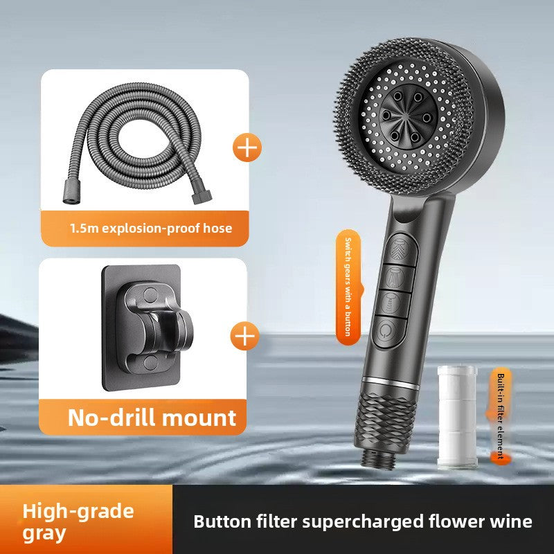 Shower spray handheld Lotus