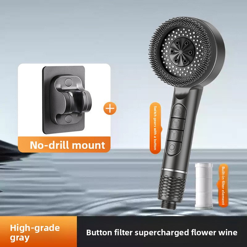 Shower spray handheld Lotus