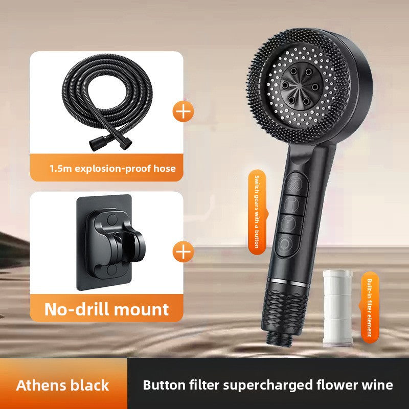 Shower spray handheld Lotus