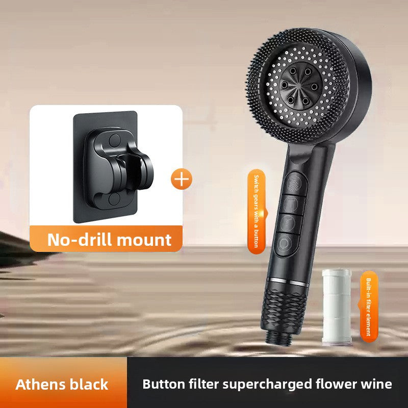 Shower spray handheld Lotus