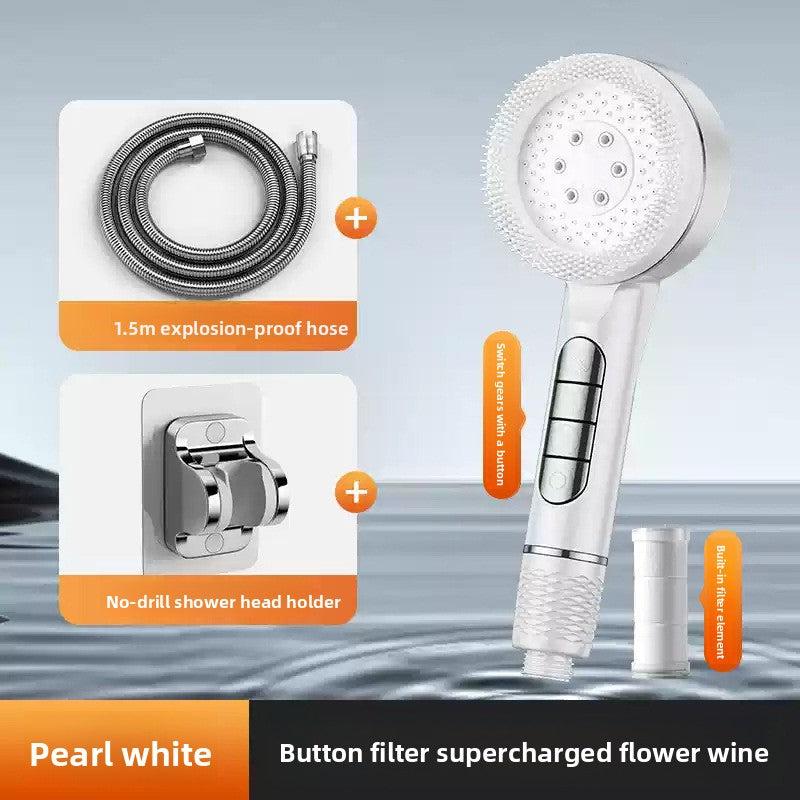 Shower spray handheld Lotus