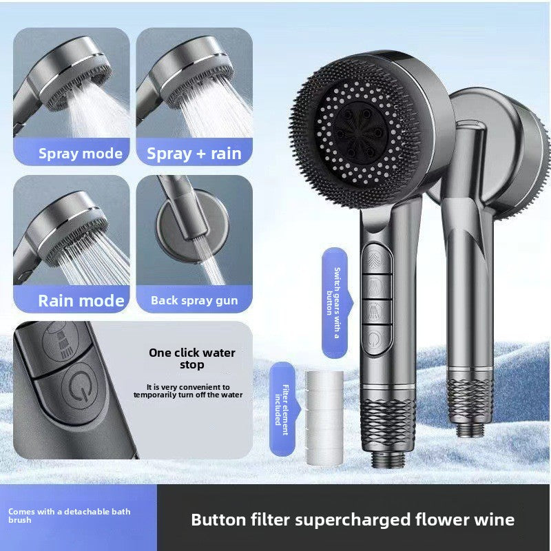Shower spray handheld Lotus