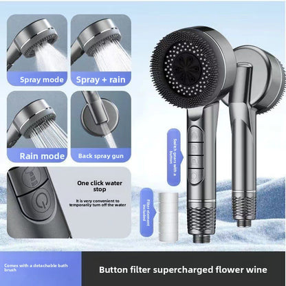Shower spray handheld Lotus