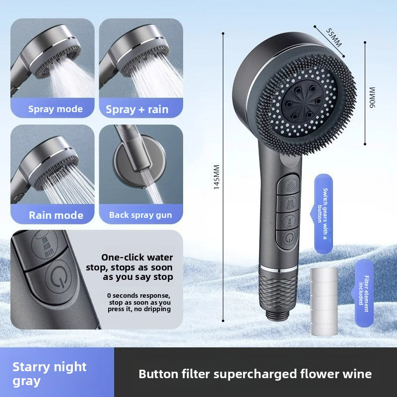 Shower spray handheld Lotus