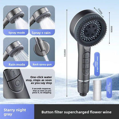 Shower spray handheld Lotus