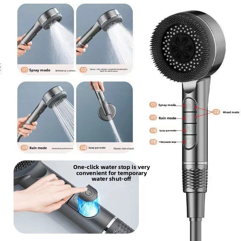 Shower spray handheld Lotus