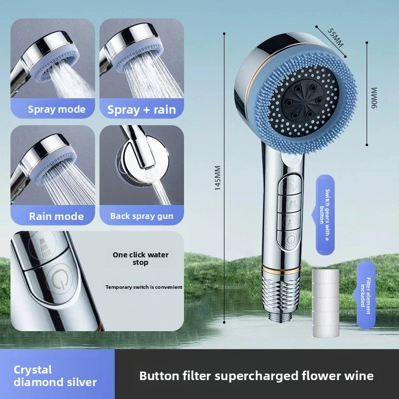 Shower spray handheld Lotus