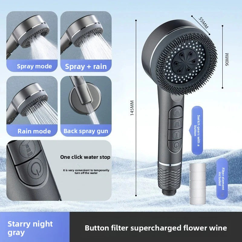 Shower spray handheld Lotus