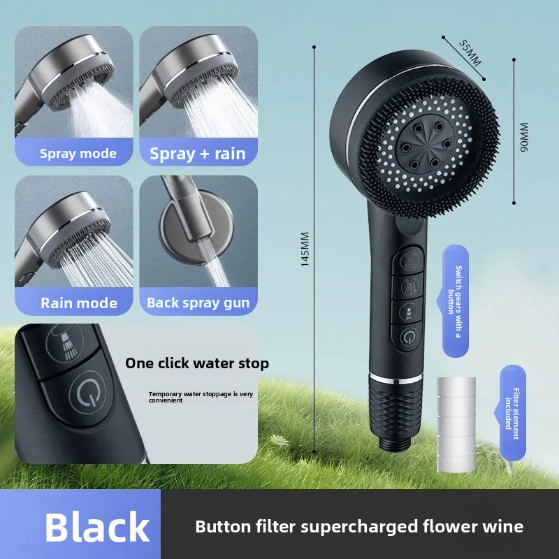 Shower spray handheld Lotus