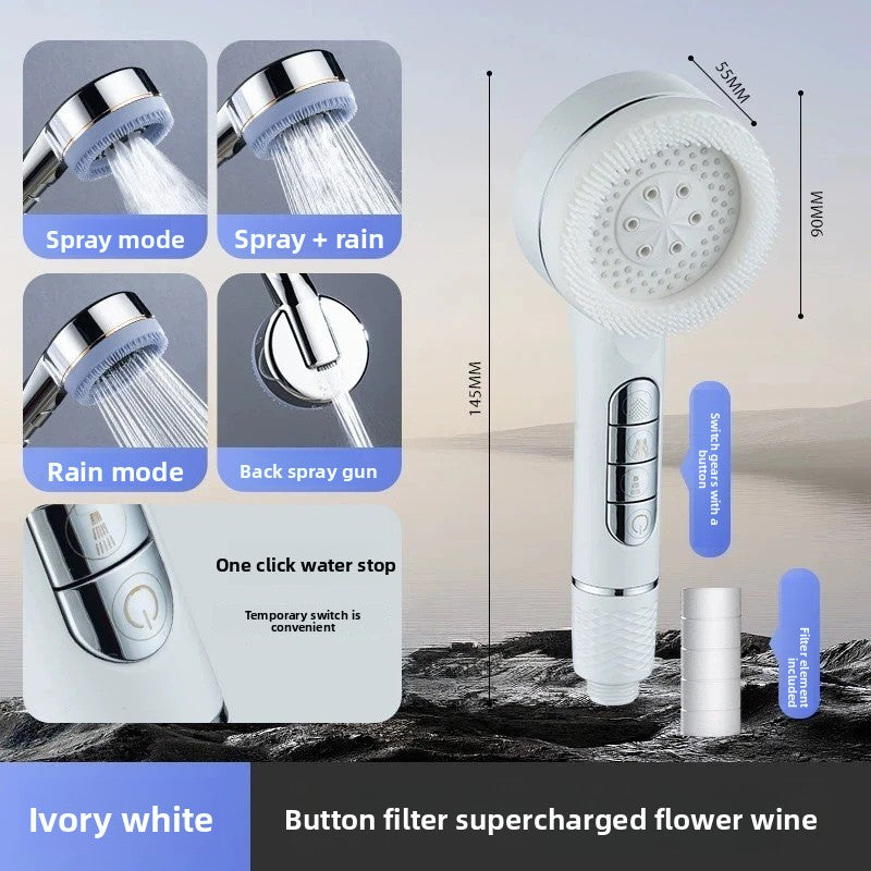 Shower spray handheld Lotus