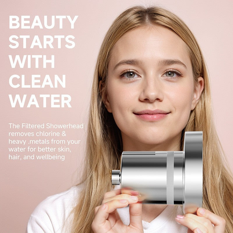 Shower water filter