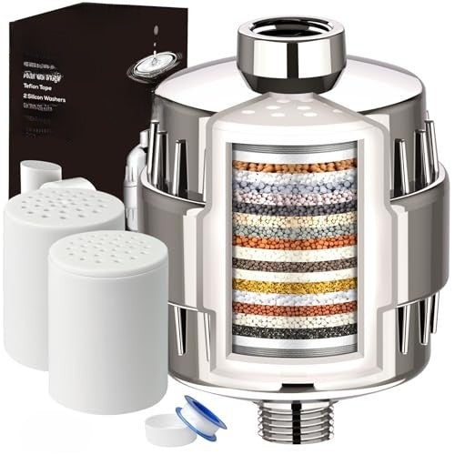 Shower Water Filter