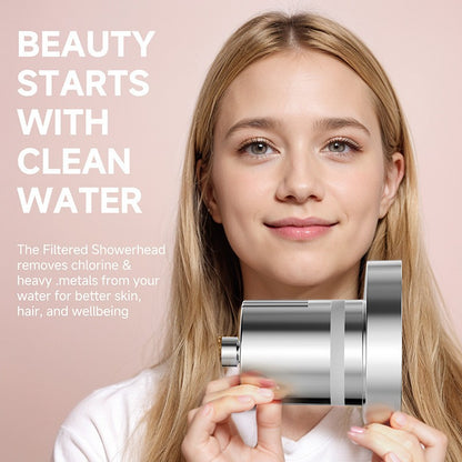 Showerhead Filter for Scale Removal