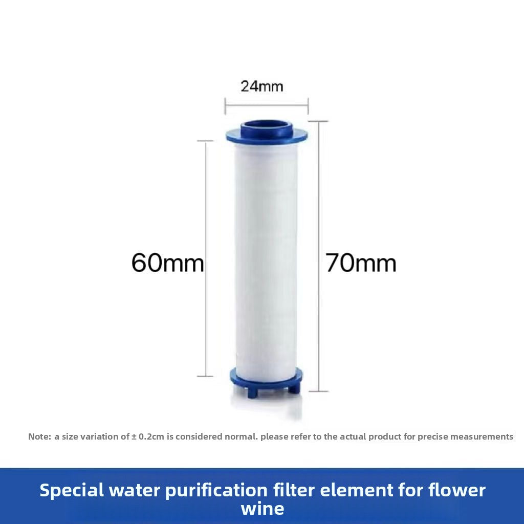 Showerhead replacement filter