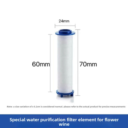 Showerhead replacement filter