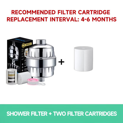 Showerhead water purifier